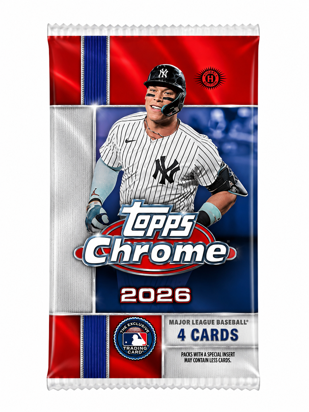 2026 Topps Chrome Baseball Hobby Pack
