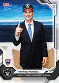 2026 Topps NOW NFL Fernando Mendoza - Raiders 1st Overall 2026 NFL Draft Selection #FMEN