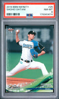 Shohei Ohtani BBM Infinity 25 PSA 8 cert 170063674