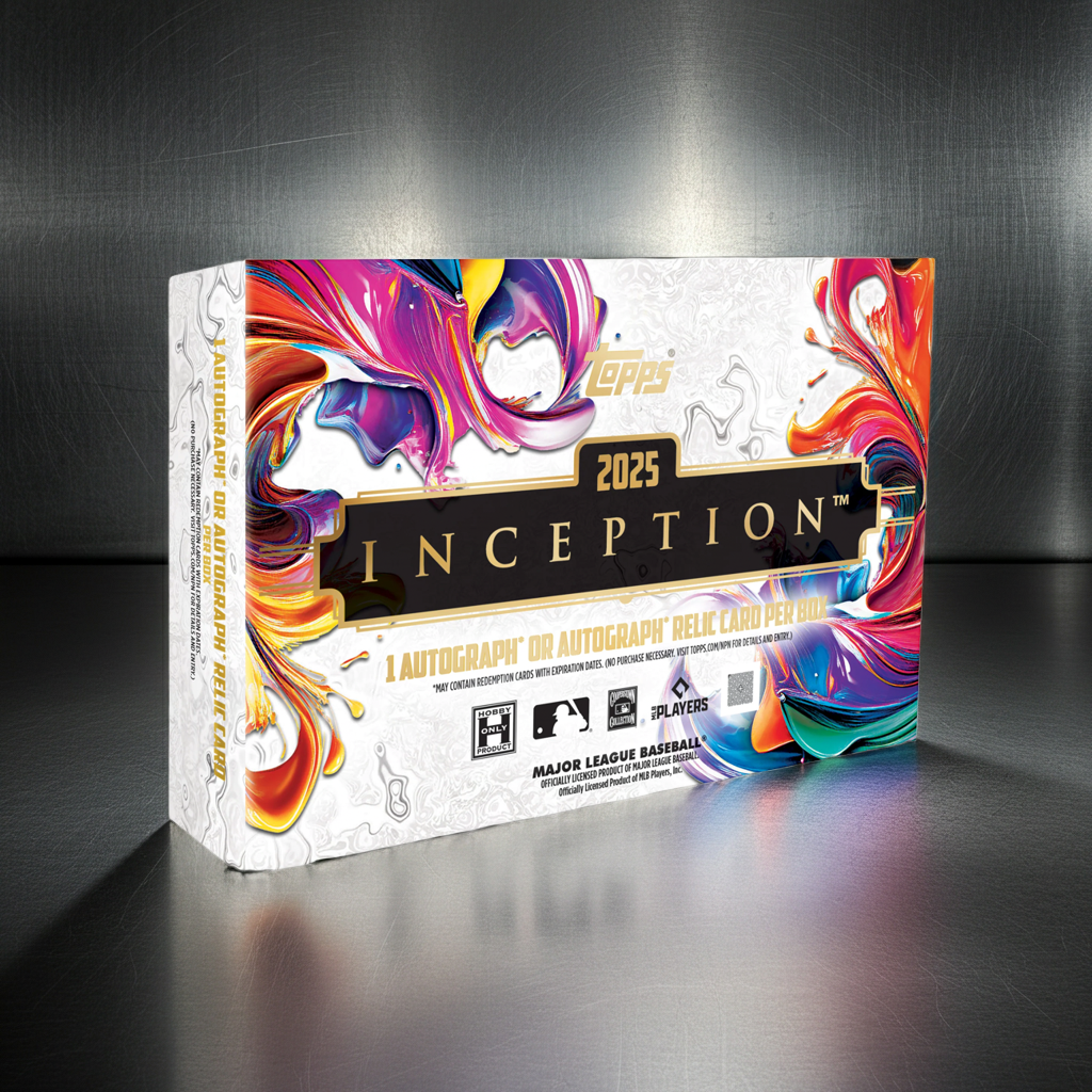 2025 Topps Inception Baseball Hobby Box