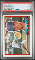 Bobby Witt 1989 Topps Big Baseball 191 PSA 2 cert 170063812