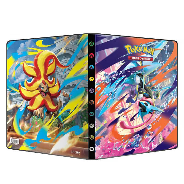 Pokémon Mega Evolution Chaos Rising 9-Pocket Portfolio