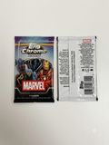 2026 Topps Chrome Marvel Booster Pack