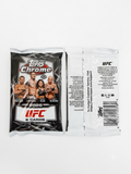 2026 Topps Chrome UFC Hobby Booster Pack