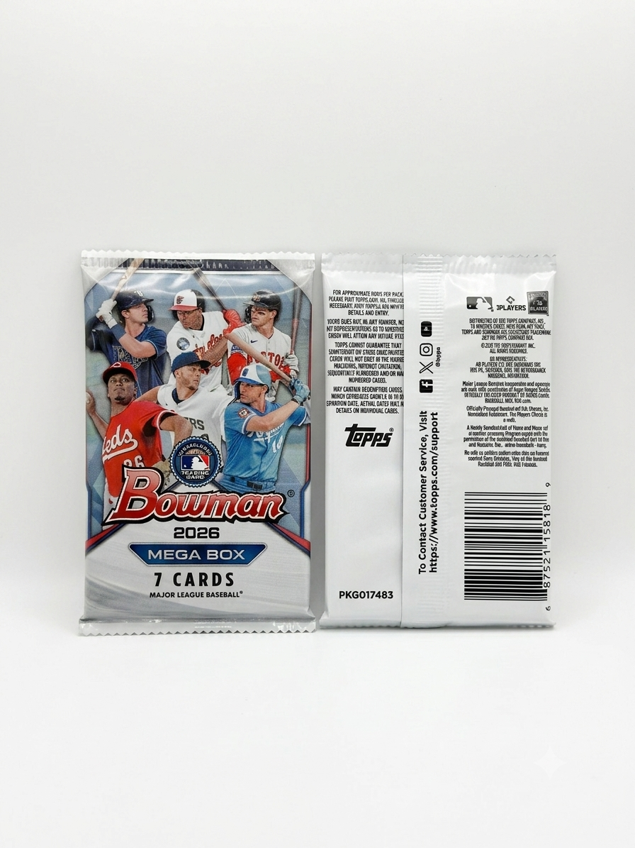2026 Bowman Baseball Booster Pack
