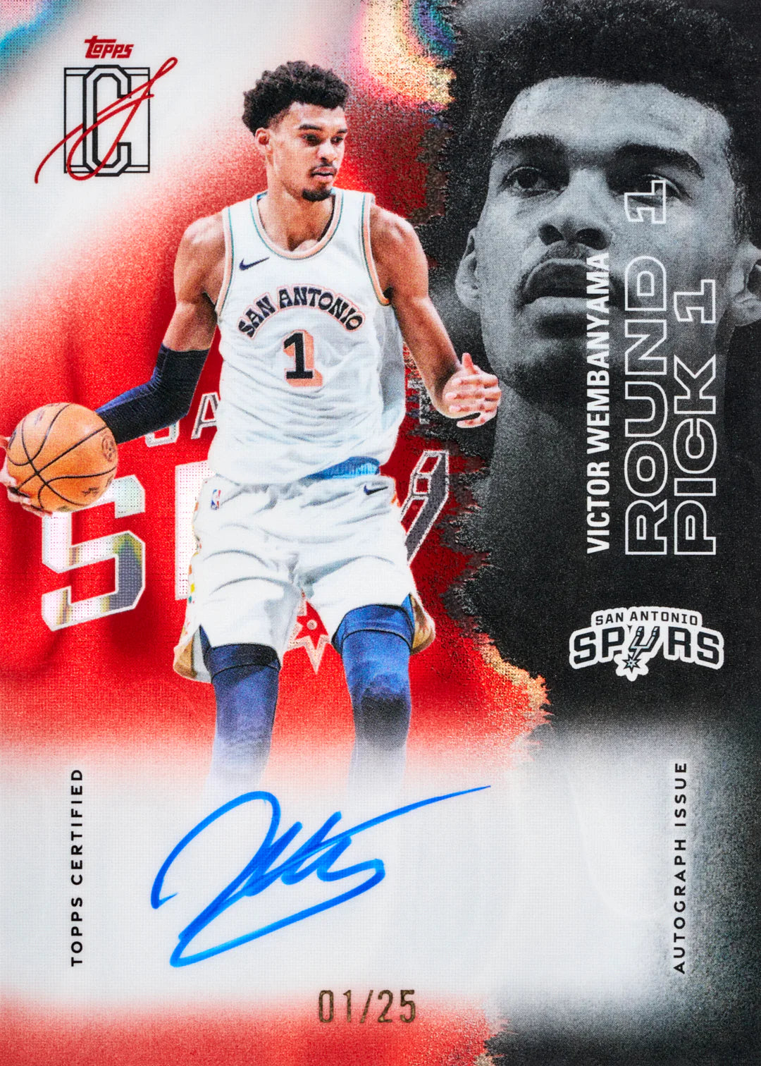 2025/26 Topps Signature Class Basketball Value Box