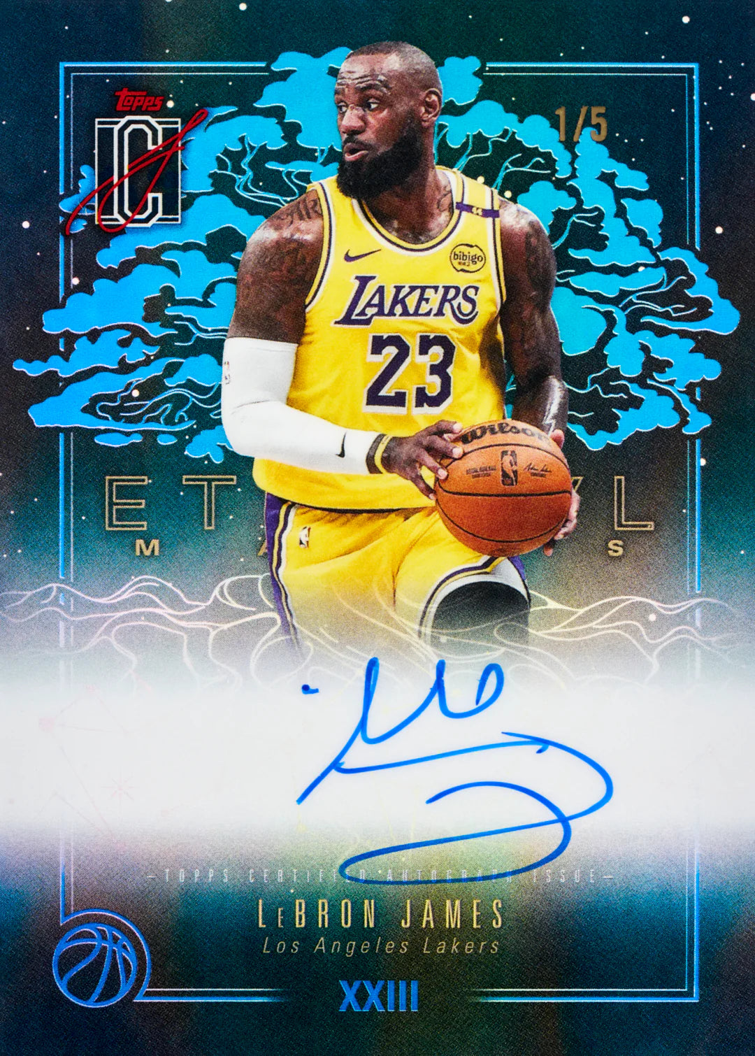 2025/26 Topps Signature Class Basketball Value Box