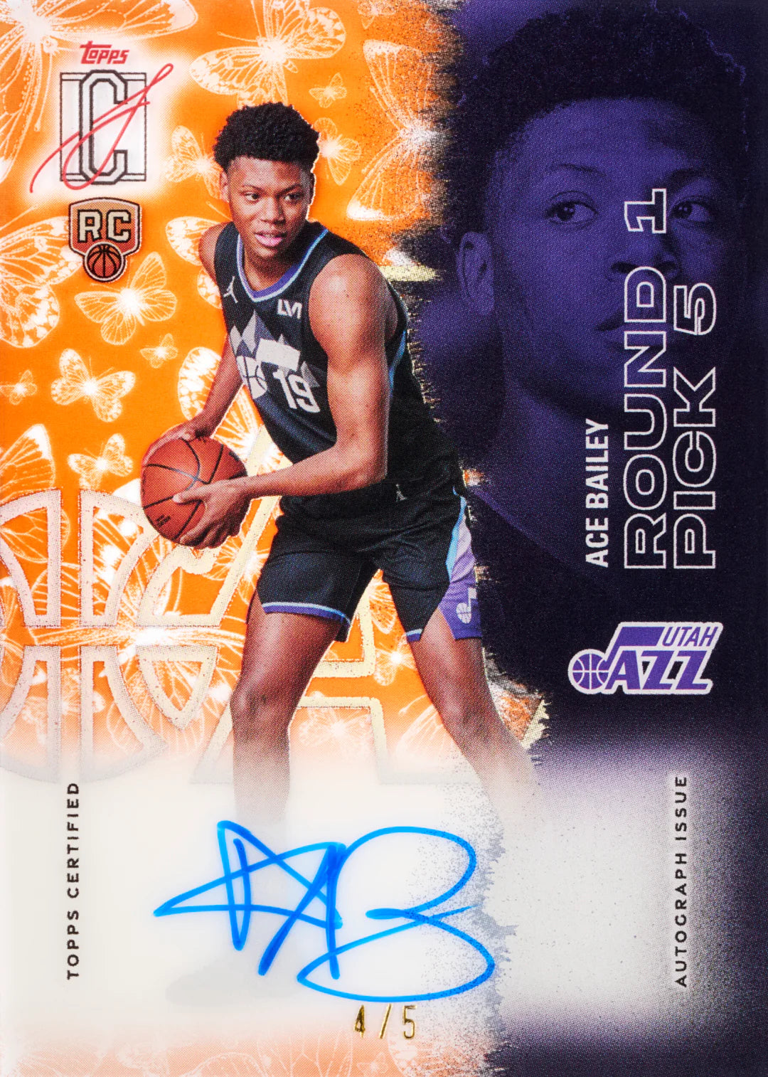 2025/26 Topps Signature Class Basketball Mega Box