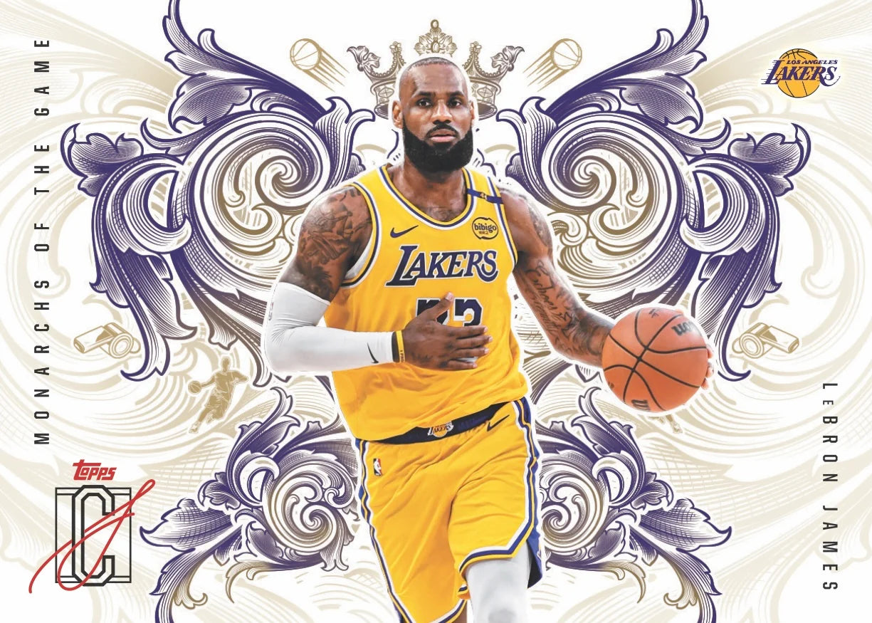 2025/26 Topps Signature Class Basketball Value Box