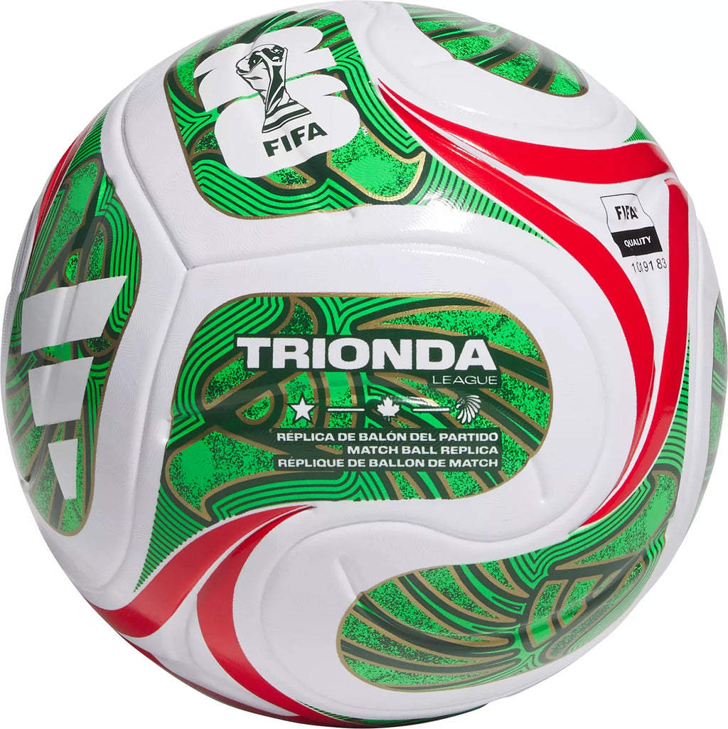 Adidas Trionda Mexico - FIFA World Cup 2026 League Soccer Ball