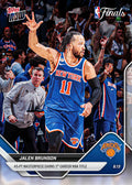 Jalen Brunson - 2025-26 Topps NOW Card #340 NBA Finals