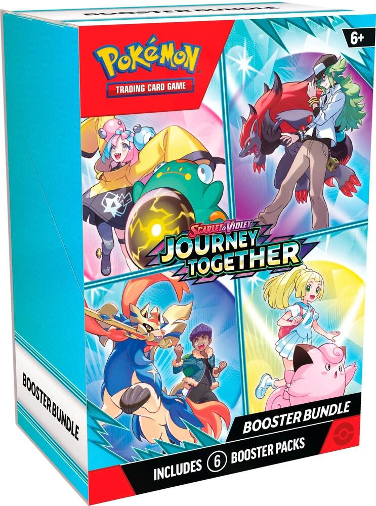 Pokémon TCG Scarlet & Violet Journey Together Booster Bundle