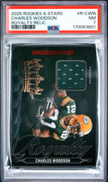 Charles Woodson Royalty Relic R-CWN PSA 7 cert 170063801