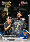 Karl-Anthony Towns - 2025-26 Topps NOW Card #342 NBA Finals