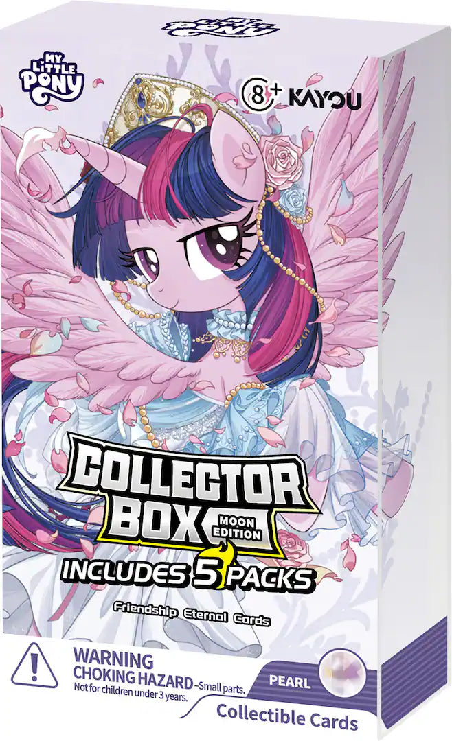 Kayou My Little Pony Friendship Eternal Cards Collector Box Moon Edition