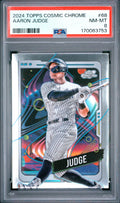 Aaron Judge Cosmic Chrome 68 PSA 8 cert 170063753