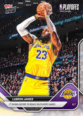 2025-26 Topps NOW NBA LeBron James - 1st in NBA History to Reach 300 Playoff Games #300