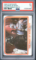 1980 Star Wars The Prize of Boba Fett 91 PSA 3 cert 170063686