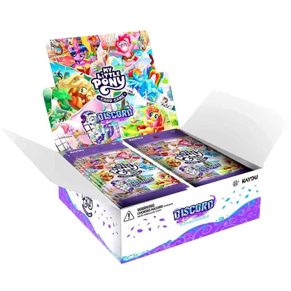 Kayou My Little Pony TCG: Discord Booster Display Box