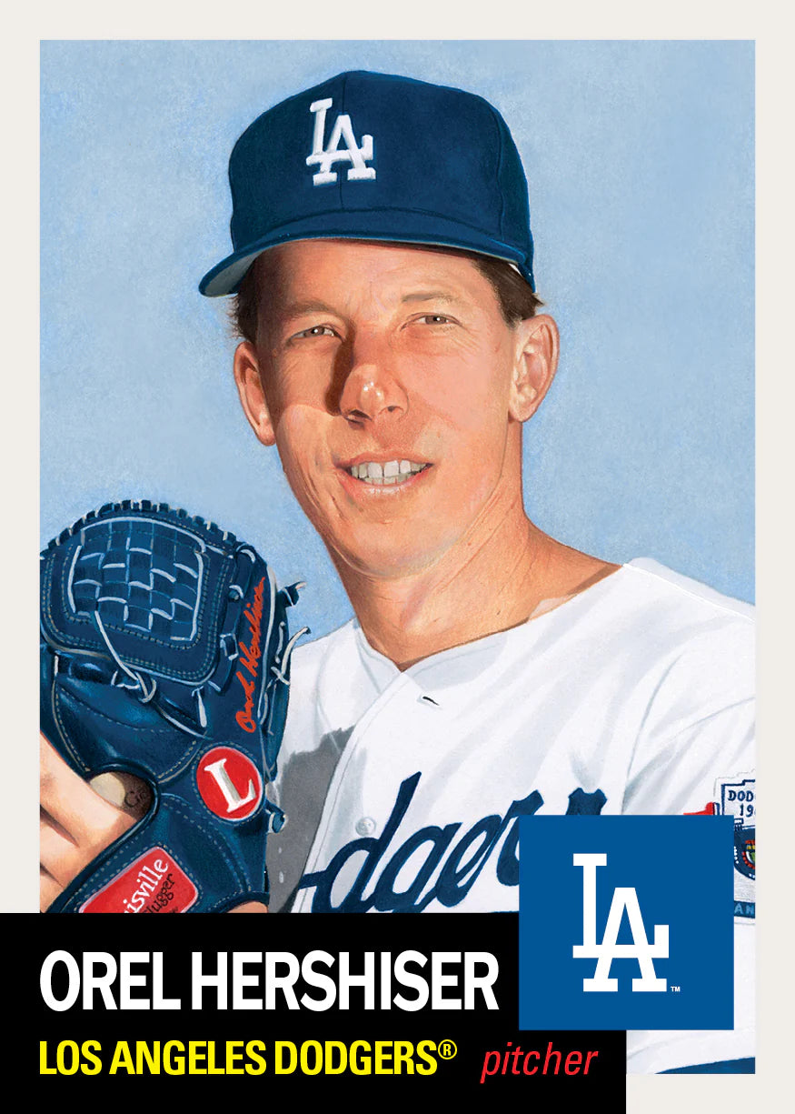 2026 Topps MLB Living Set Orel Hershiser - Los Angeles Dodgers #921