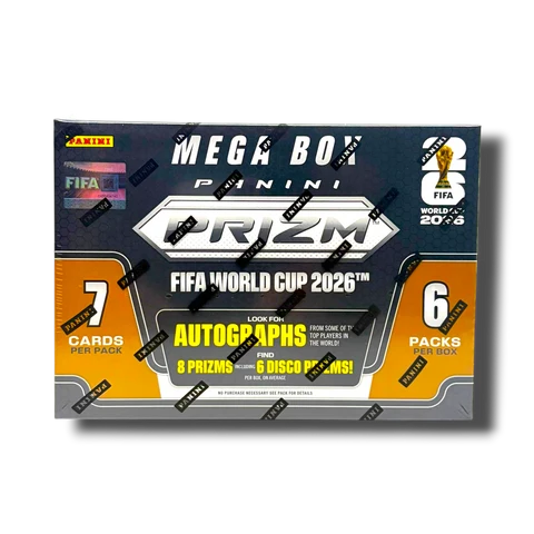 2026 Panini Prizm FIFA World Cup Mega Box