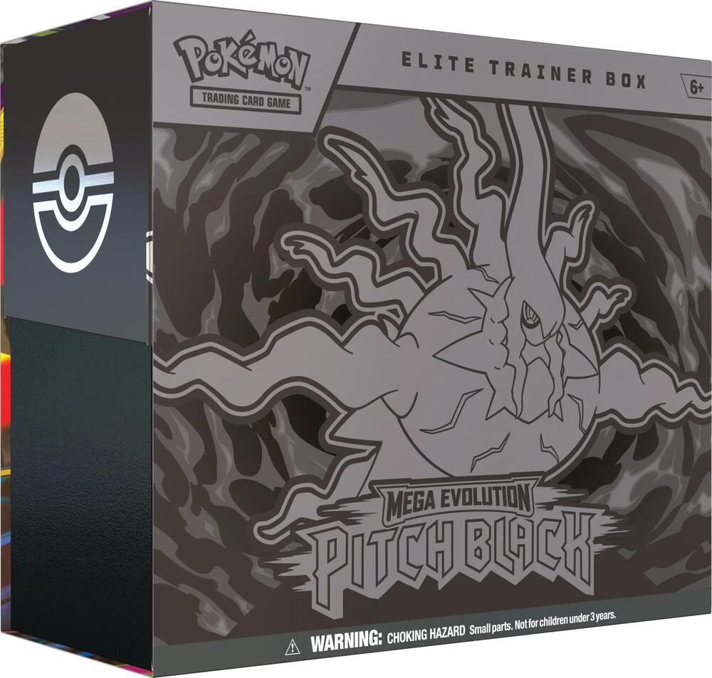 Pokémon TCG Mega Evolution Pitch Black Elite Trainer Box