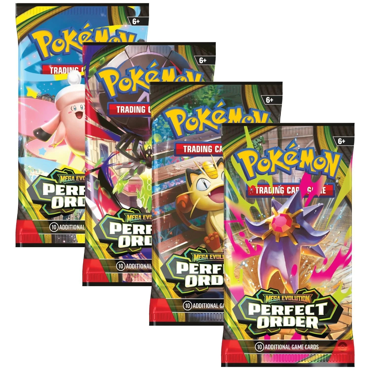 Pokémon TCG Mega Evolution Perfect Order Booster Pack