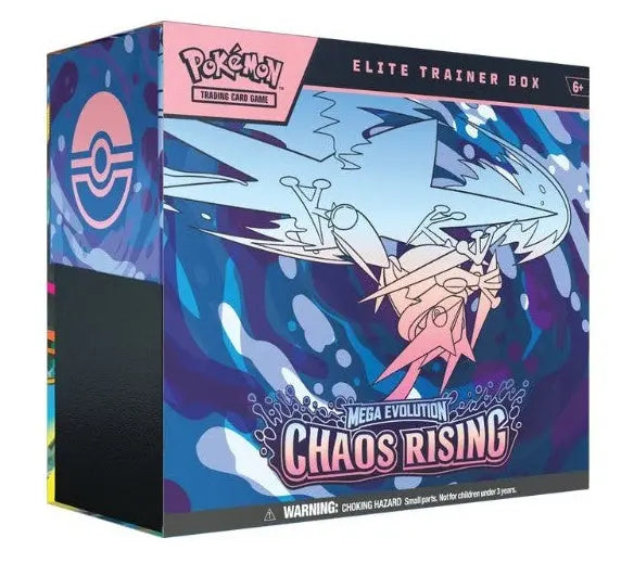 Pokémon TCG Mega Evolution Chaos Rising Elite Trainer Box