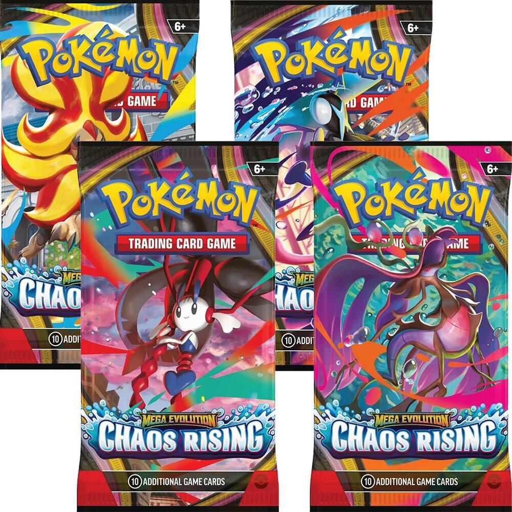 Pokémon TCG Mega Evolution Chaos Rising Elite Trainer Box