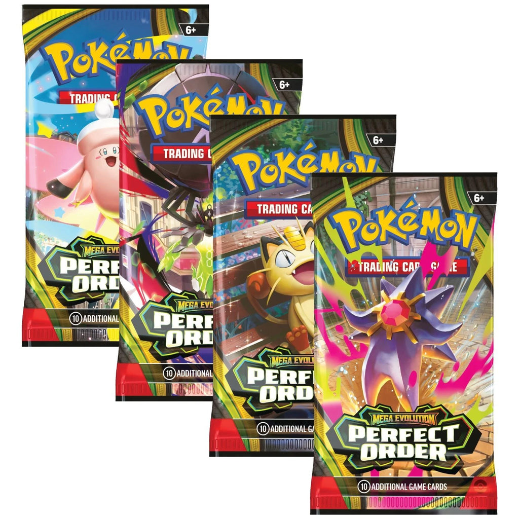 Pokémon TCG Mega Evolution Perfect Order Elite Trainer Box