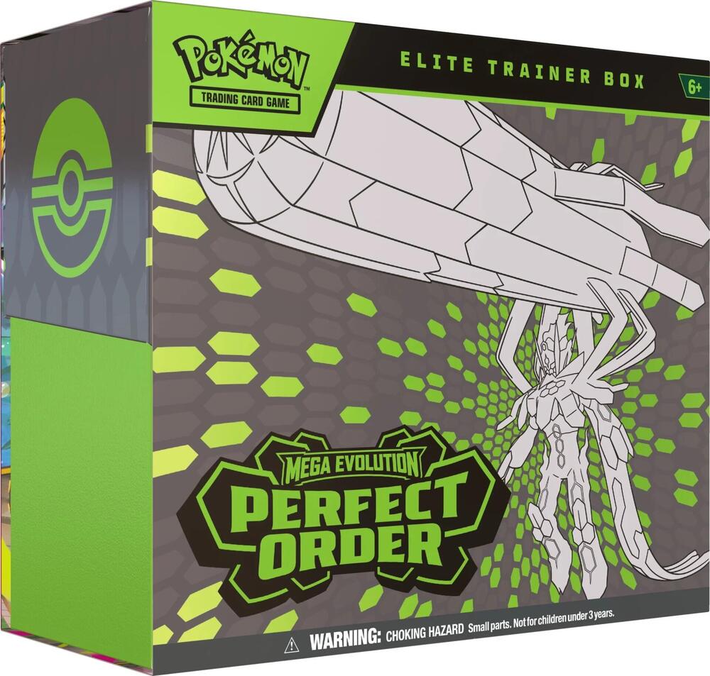 Pokémon TCG Mega Evolution Perfect Order Elite Trainer Box