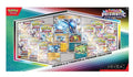 Pokémon Prismatic Evolutions Lucario ex and Tyranitar ex Premium Collection box