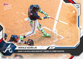 2026 Topps NOW #260 Ronald Acuña Jr. Grand Slam Green Monster - Atlanta Braves