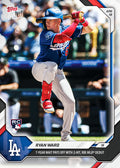 2026 Topps NOW MLB Ryan Ward - 7-Year Wait Pays Off With 2-Hit RBI MLB Debut #98