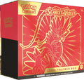 Pokémon Scarlet & Violet Koraidon Elite Trainer Box in red-and-gold packaging
