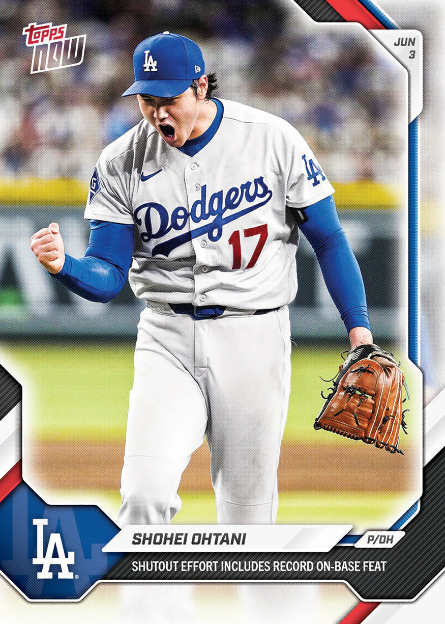 Shohei Ohtani - 2026 Topps NOW Card #285
