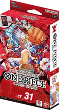 One Piece Card Game Starter Deck ST-31 RED Monkey.D.Luffy box