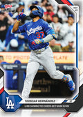 2026 Topps NOW MLB Teoscar Hernández - 6-RBI Game #233