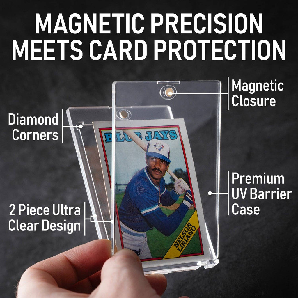 1 Pack Premium Magnetic Card Holder
