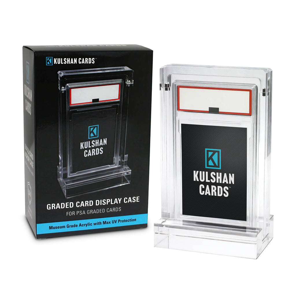 Kulshan Cards PSA/CGC Graded Card Acrylic Display Case with Stand