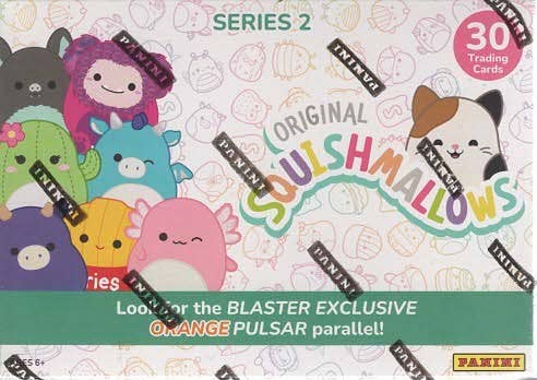 2025 Panini Squishmallows Series 2 30ct. Blaster Box