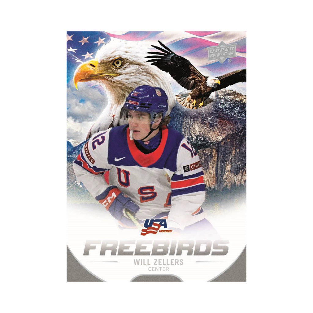 2026 Upper Deck Team USA Juniors Hockey Blaster Box – 30 Cards
