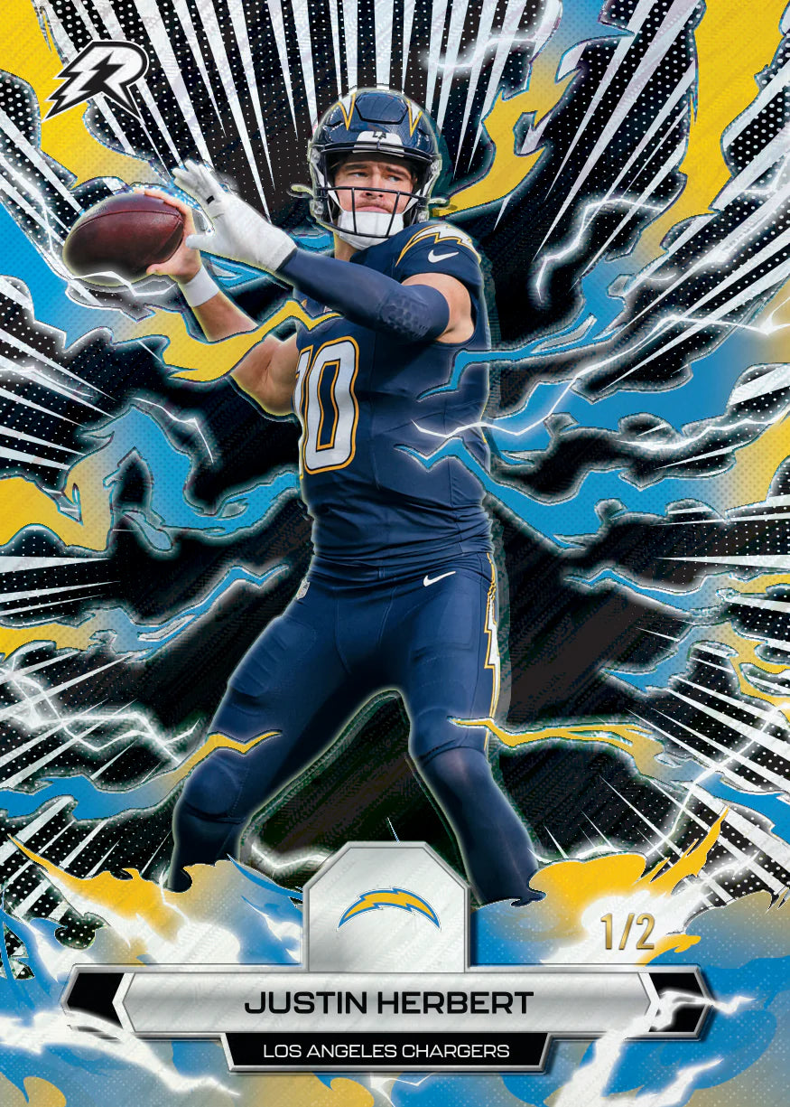 2025 Topps Resurgence NFL Trading Cards Hobby Box