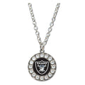 NFL Las Vegas Raiders Rhinestone Necklace