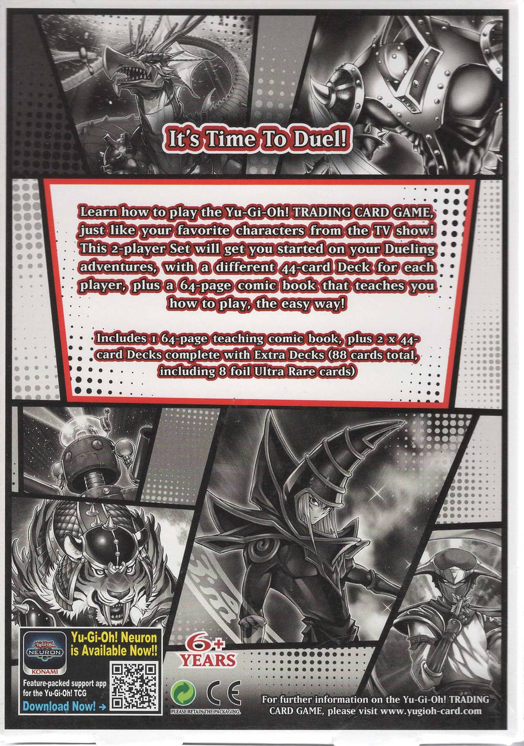 Yu-Gi-Oh! TCG 2-Player Starter Set. 1st Ed English Konami