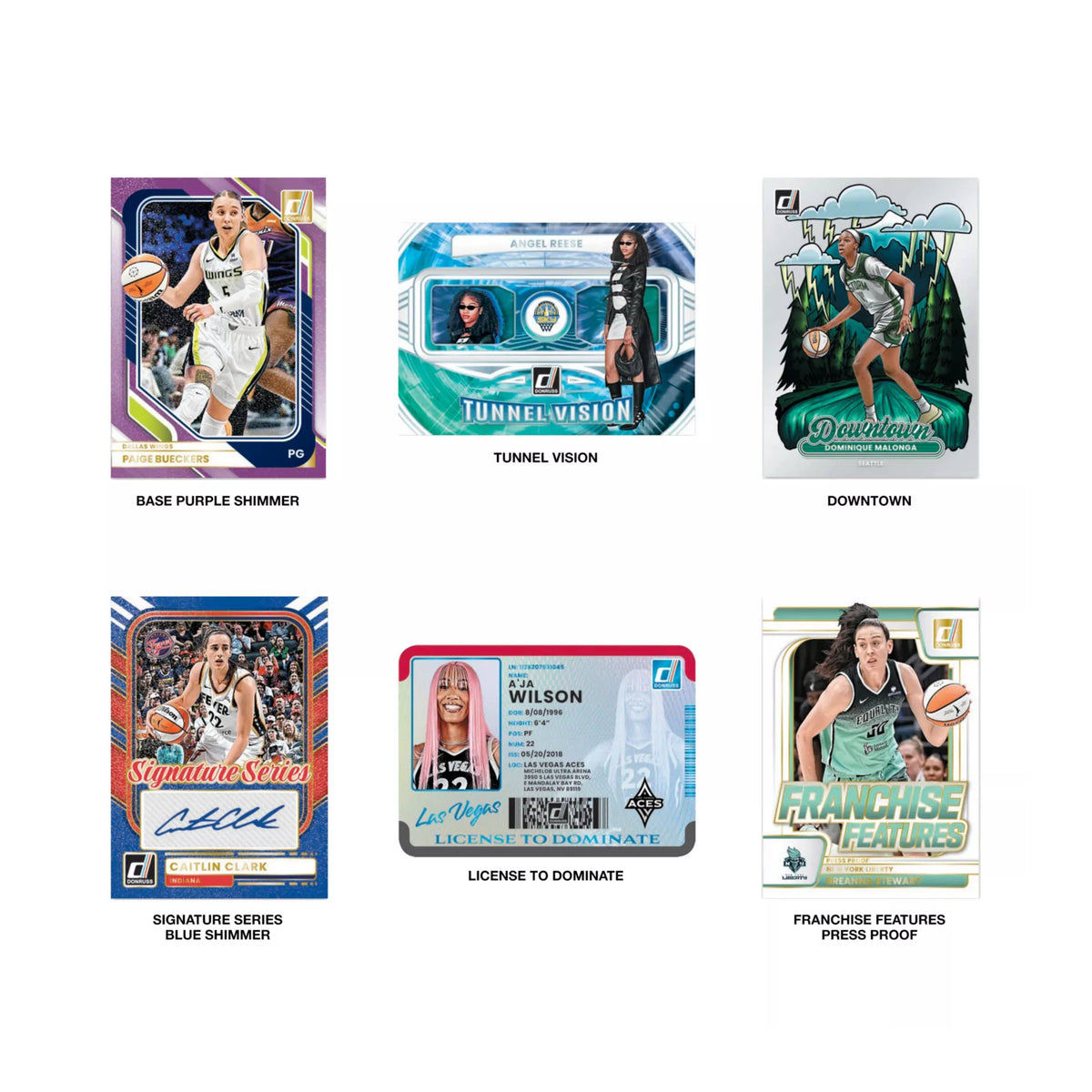 2026 Panini Donruss WNBA Basketball Mega Box