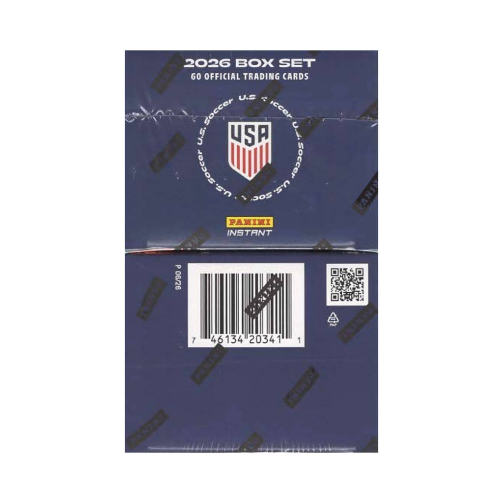 2026 Panini Instant USMNT & USWNT Soccer 60ct. Blaster Box