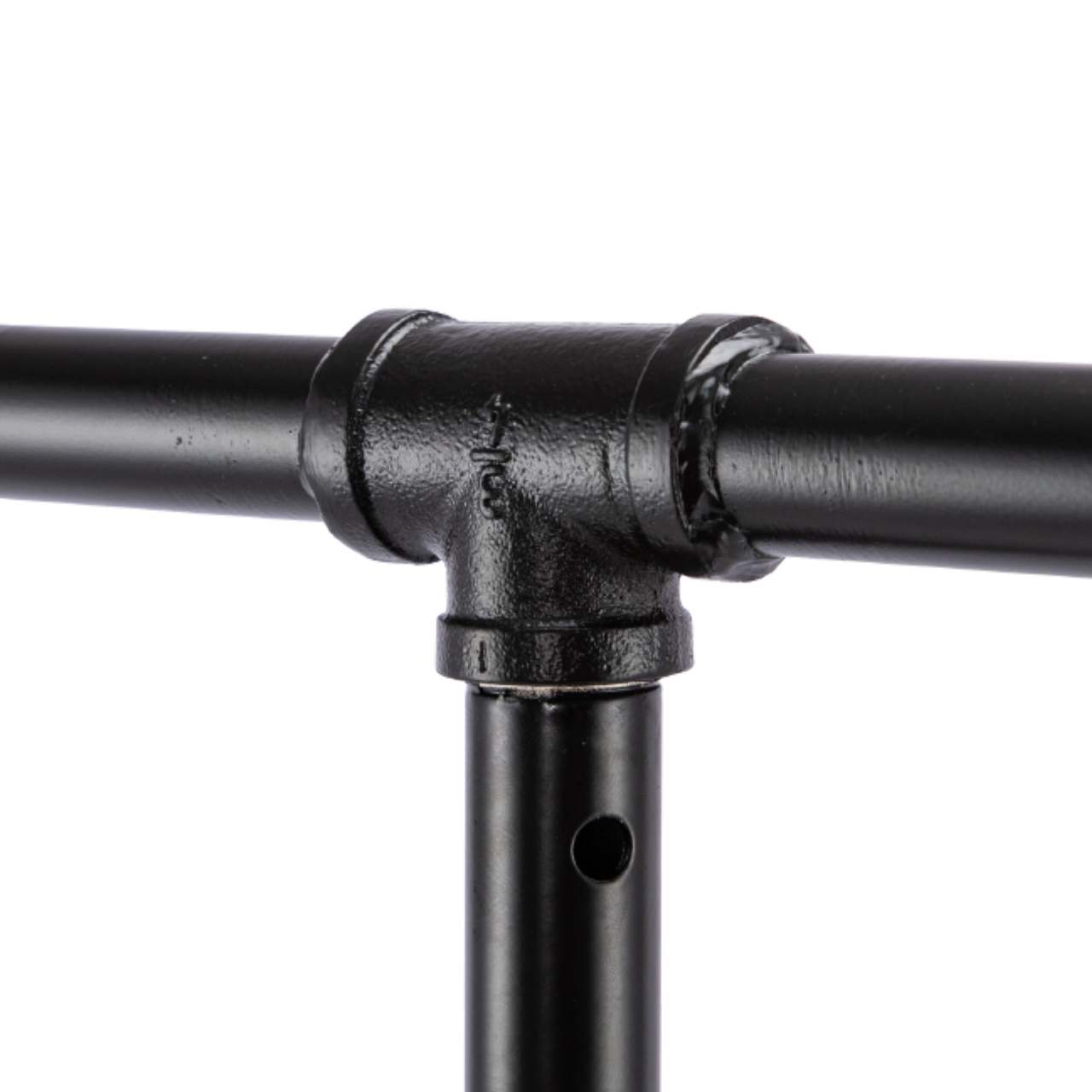 Boutique Pipe 2-Way Straight Arm Clothing Rack