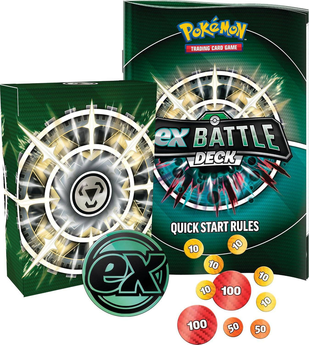 Pokémon TCG: Battle Deck Melmetal Ex (ENG)
