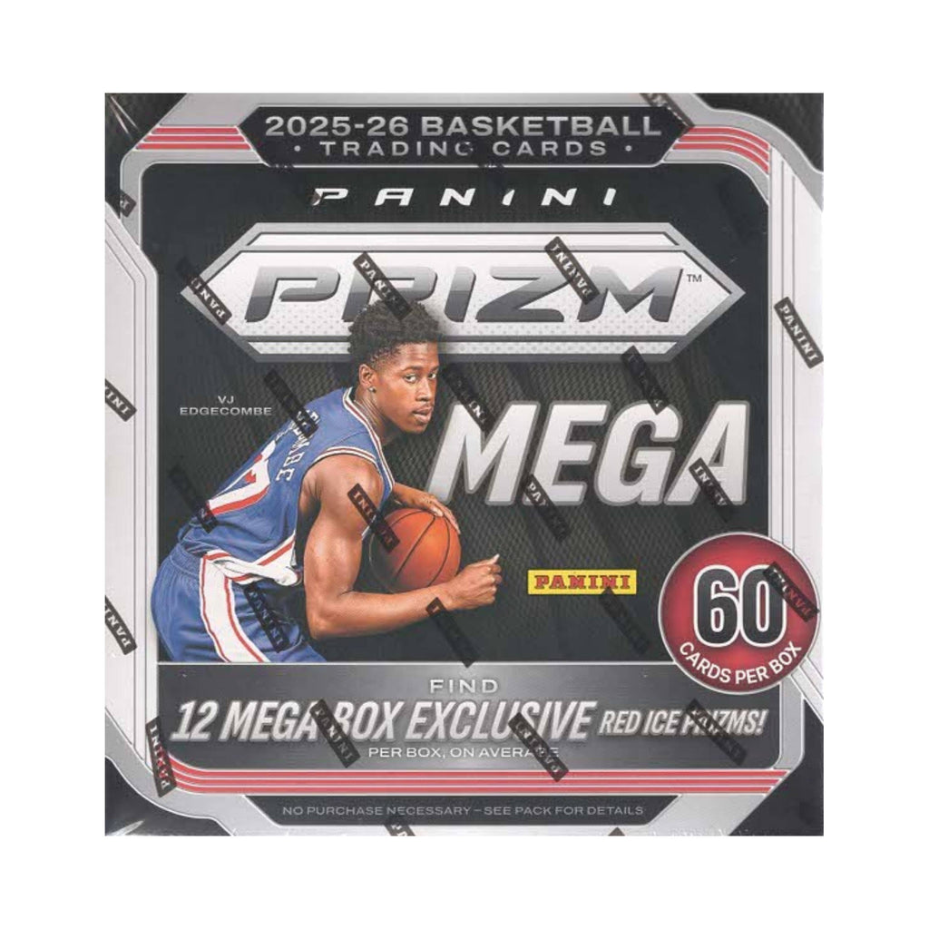 2025-26 Panini Prizm Basketball 60-Card Mega Box